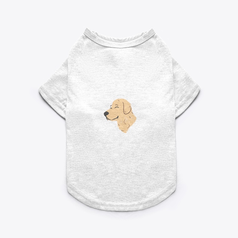 Pet Tshrit with dog print