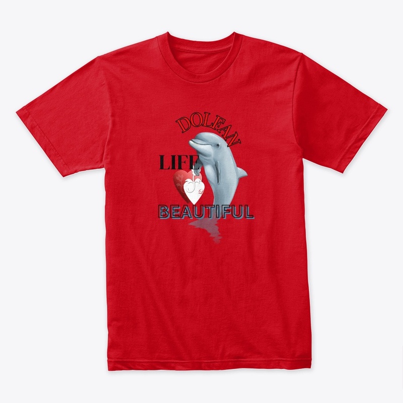 DOLFAN beautiful logo