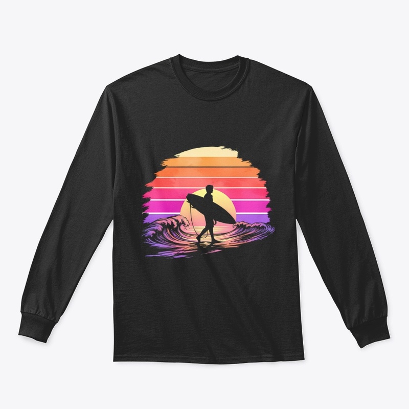 Surf the Sunset waves