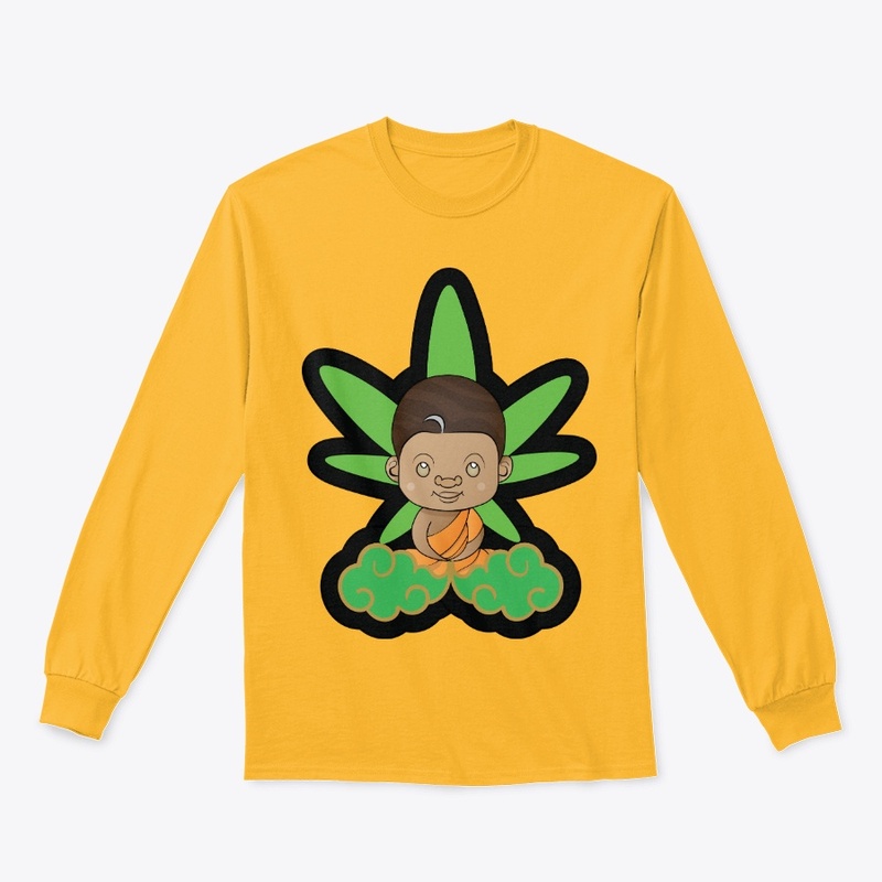 Lil Buddha never hurt nobody. 