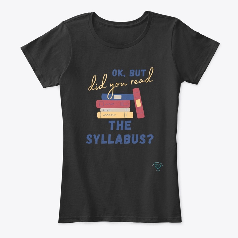 Read the Syllabus