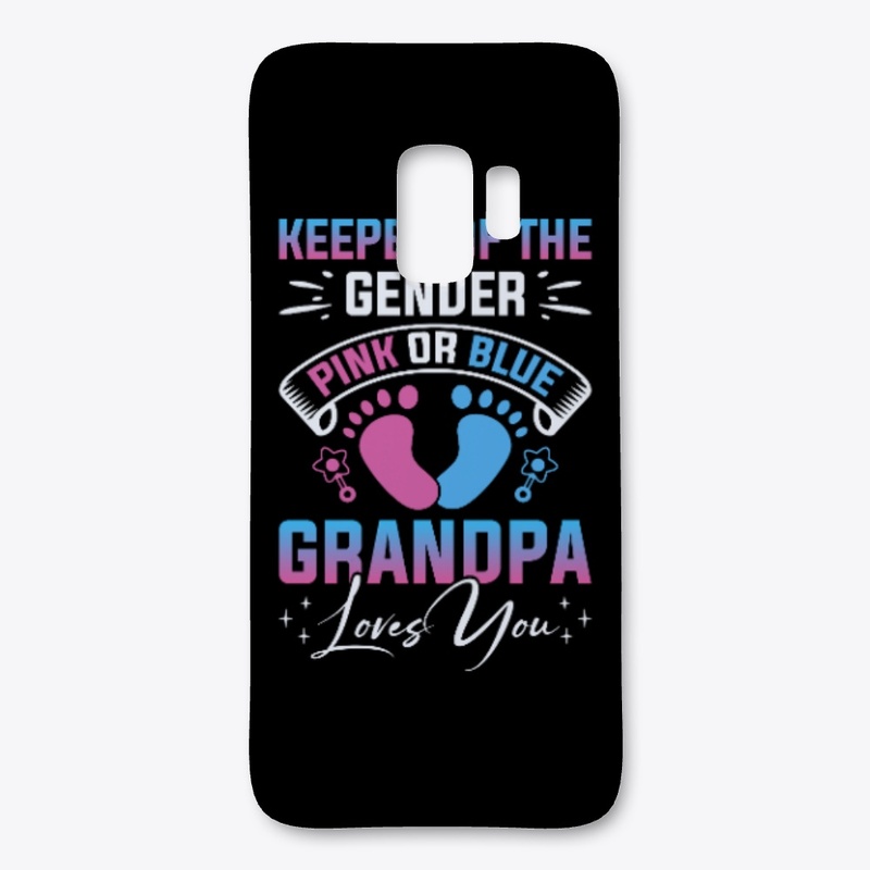Baby Shower Gender Reveal Grandpa