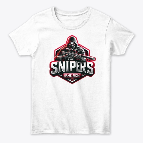 Snipers Game Room Women's Classic Tee