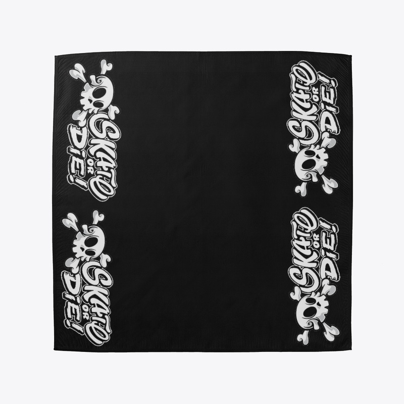Skate or Die! Bandana