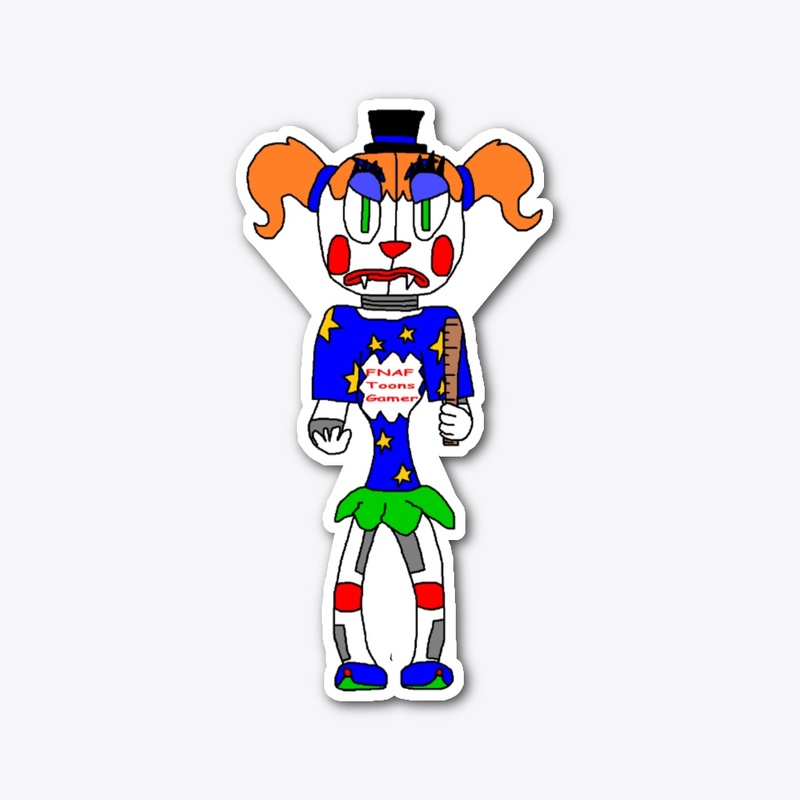 FNAF Toons with a ruler