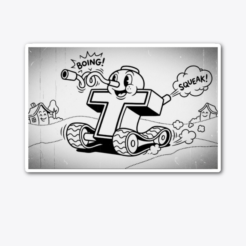 Squeaky Tank - 3