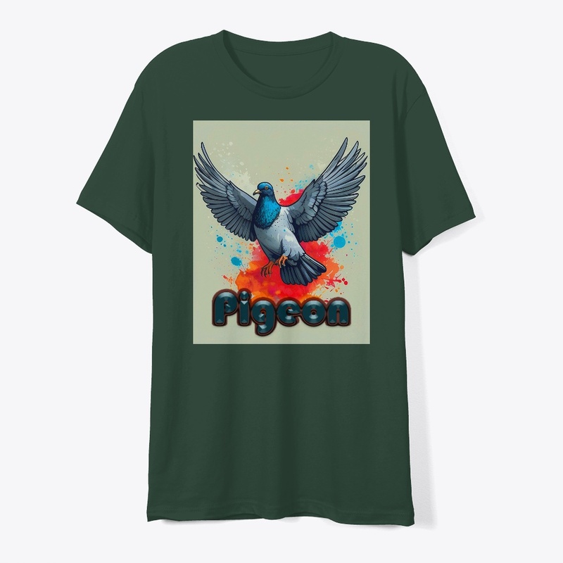 Pigeon T-shirt