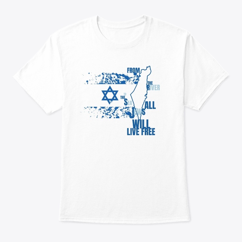 Stand With Israel - River Sea Live Free