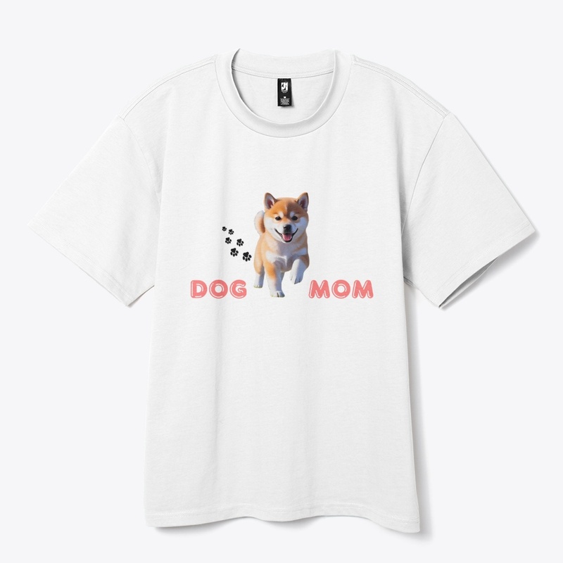 Unisex Dog Mom T-shirt Dog Love Gift FD4