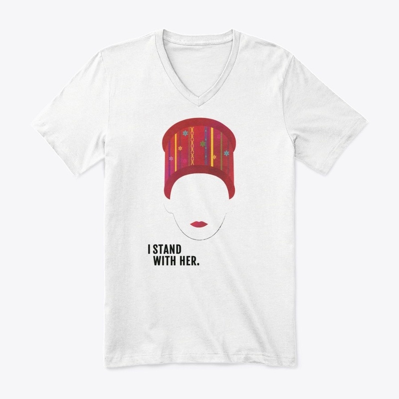 Kachin - I Stand With Her tshirt