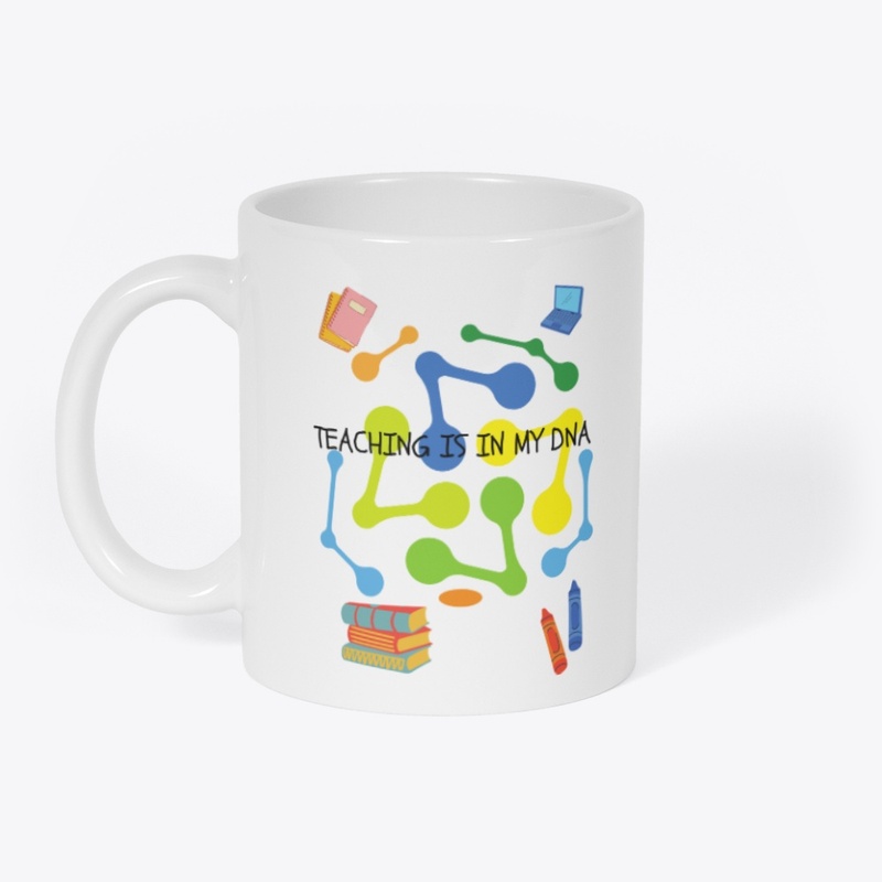 Teaching is in my DNA