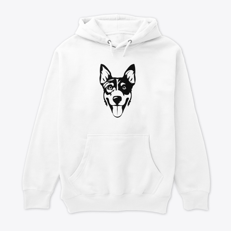 Dog  Head T-shirt Design