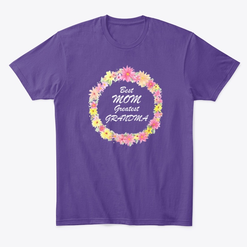 Best Mom Greates Grandma