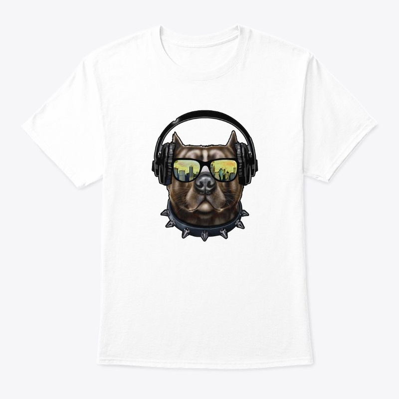 T-shirt my Love music 