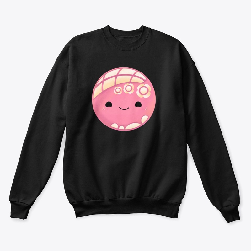 Pink Concha Pan Dulce