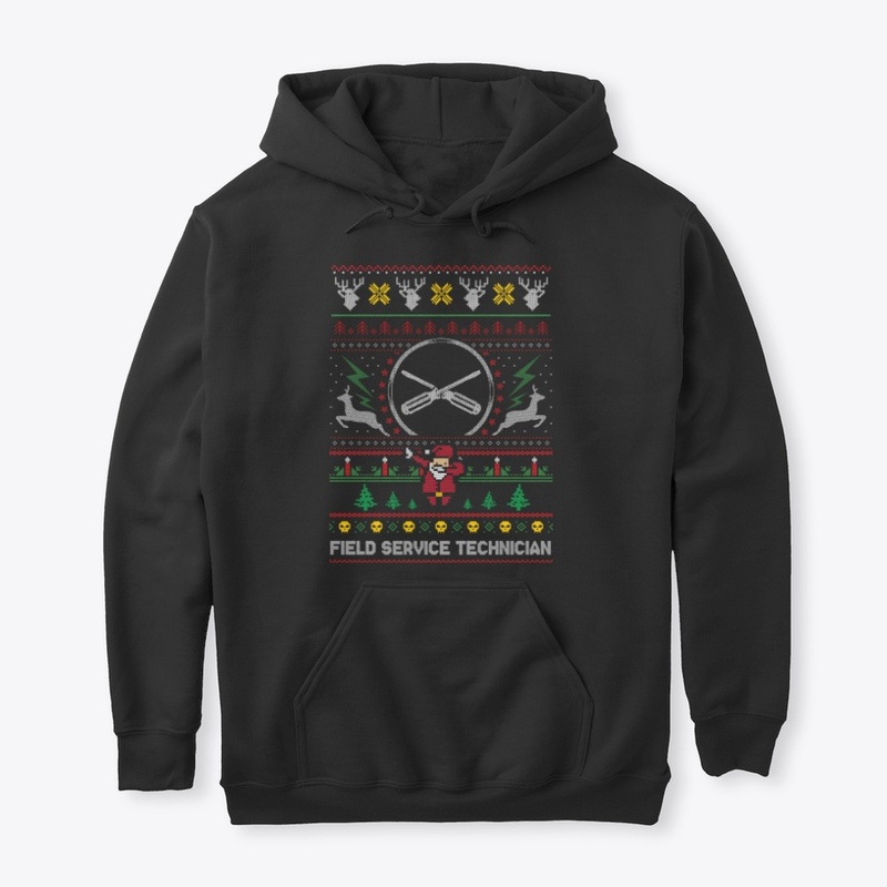 Ugly Field Service Technician Sweater