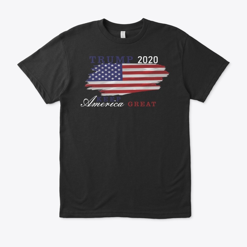 Trump 2020 Keep America Great T-shirt
