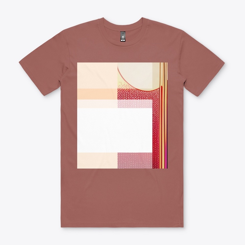 Red Art Deco