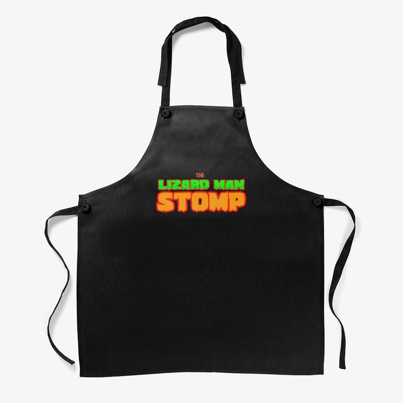 LIZARD MAN STOMP APRON