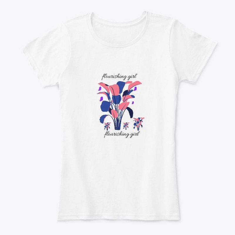 FLOURISHING GIRL