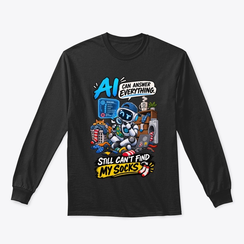 Funny AI Tech Humor Gift