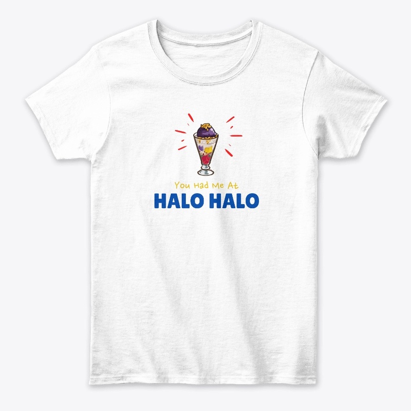 You Had Me At Halo Halo