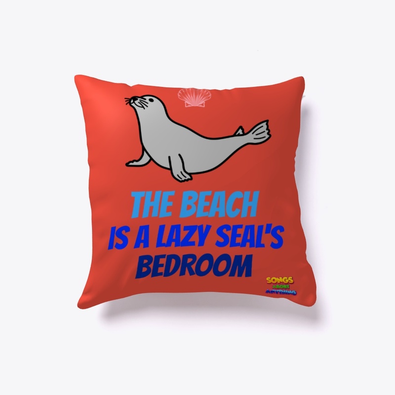 The Beach Is A Lazy Seal's Bedroom 