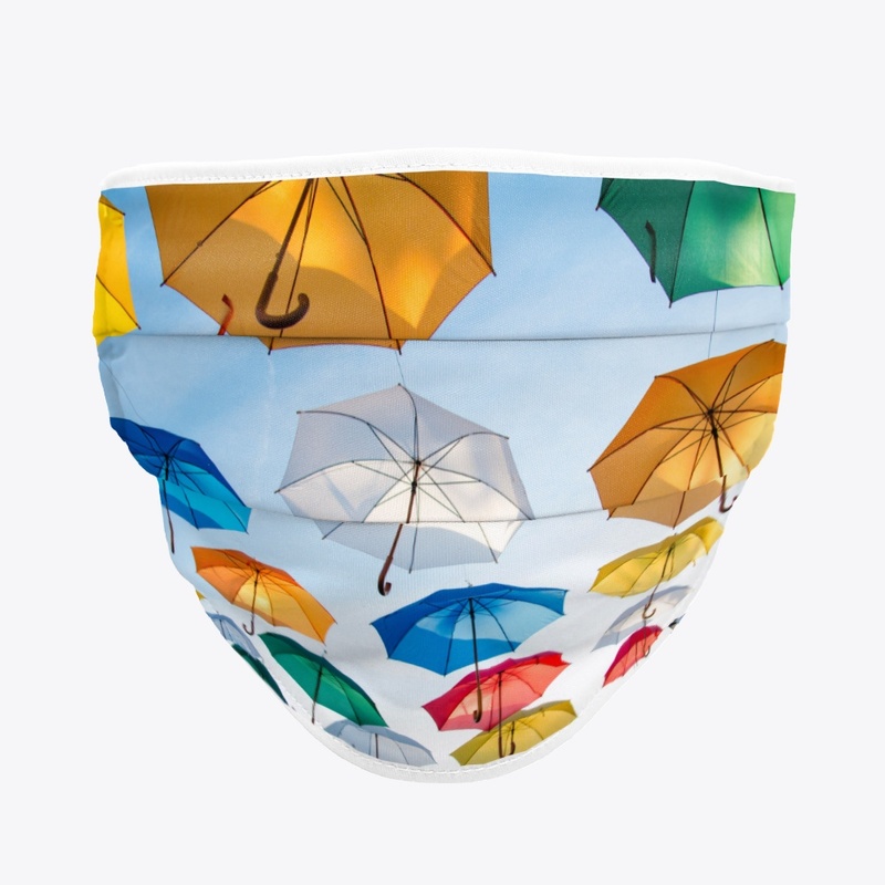 blue sky umbrella