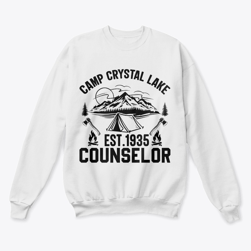 Camp Crystal Lake Est.1935 Camp T Shirt