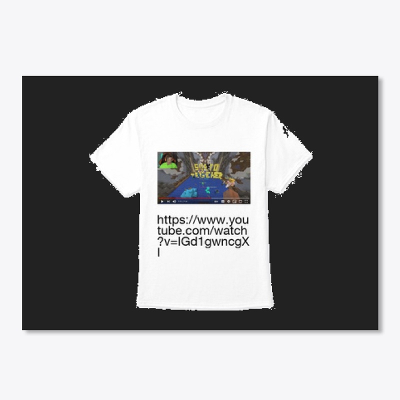 tegeken video link merch (in black)