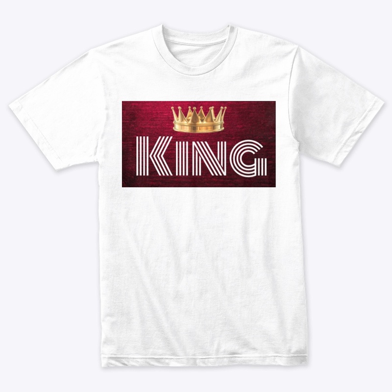 King- white