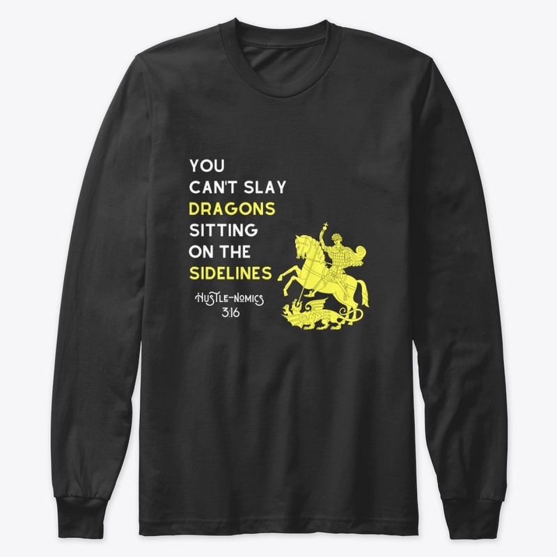 Slay Dragons Blk Collection