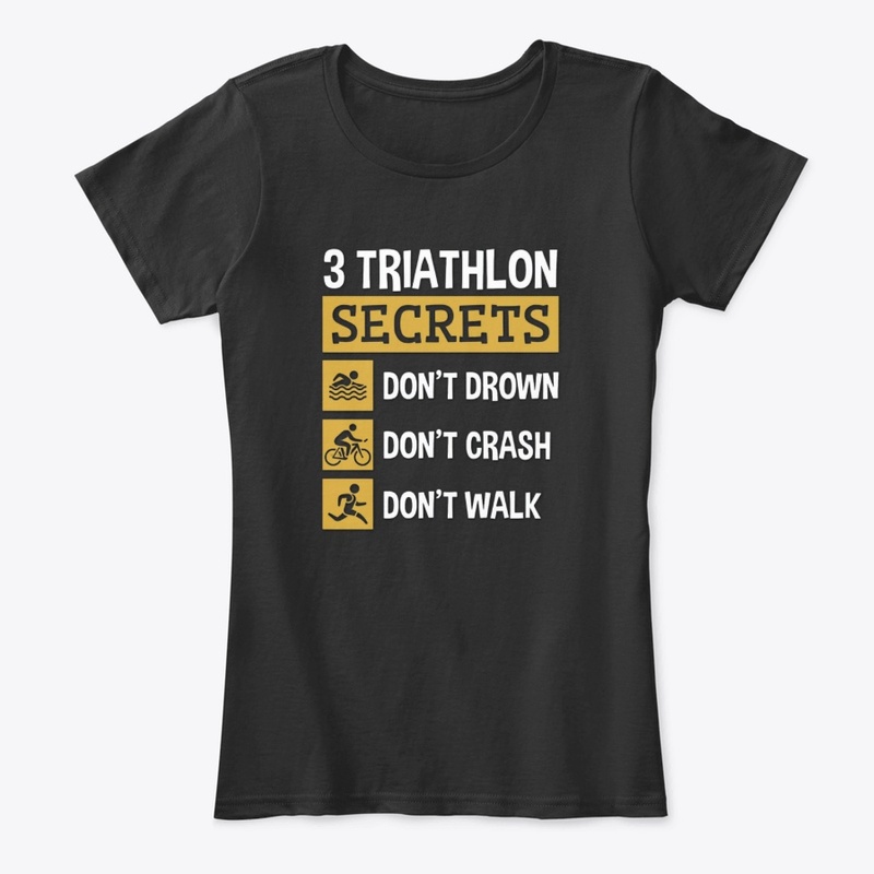 3 Triathlon Secrets