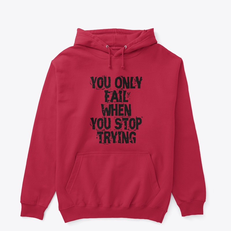 Never stop Trying