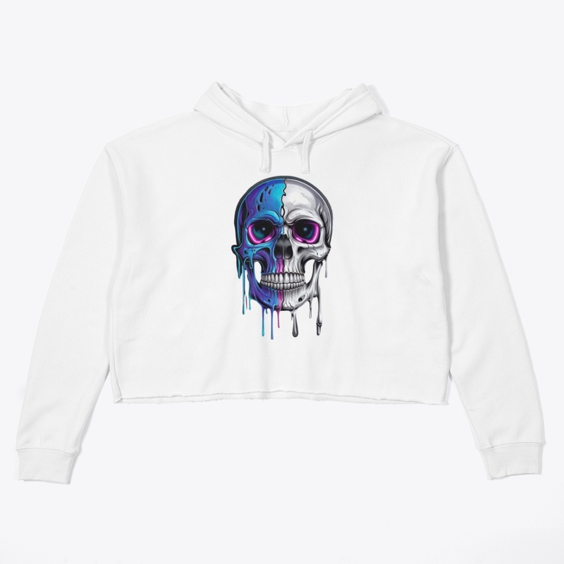 Graffiti Skull Melt