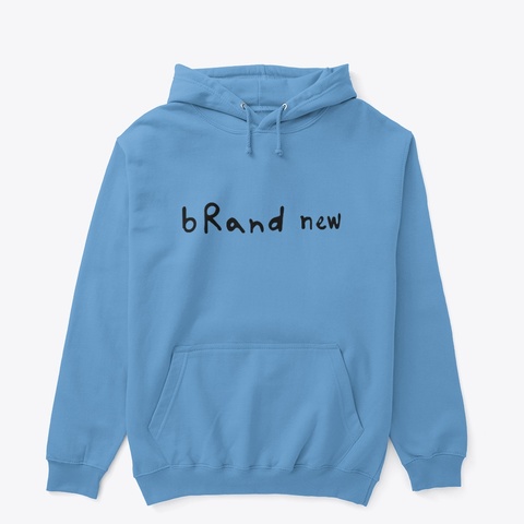 Brand New Carolina Blue T-Shirt Front