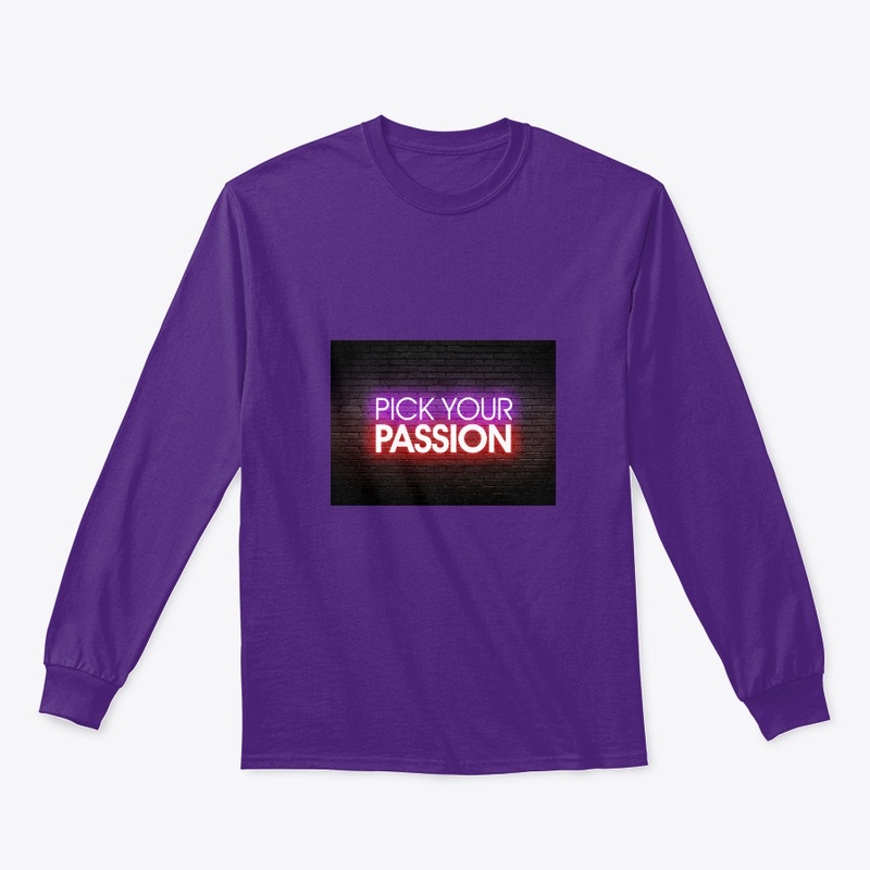 Pick your passion
