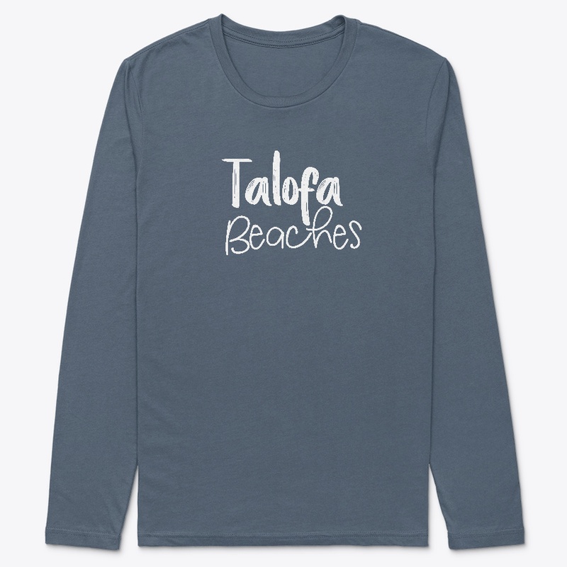 Talofa Beaches (White Lettering)