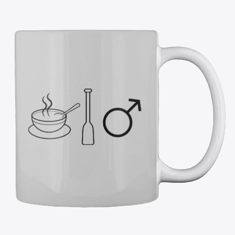 SOUP OAR MAN blk