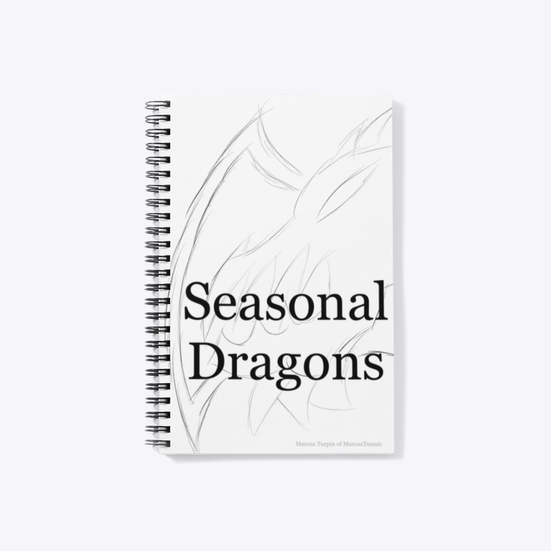 Seasonal Dragons Art Set