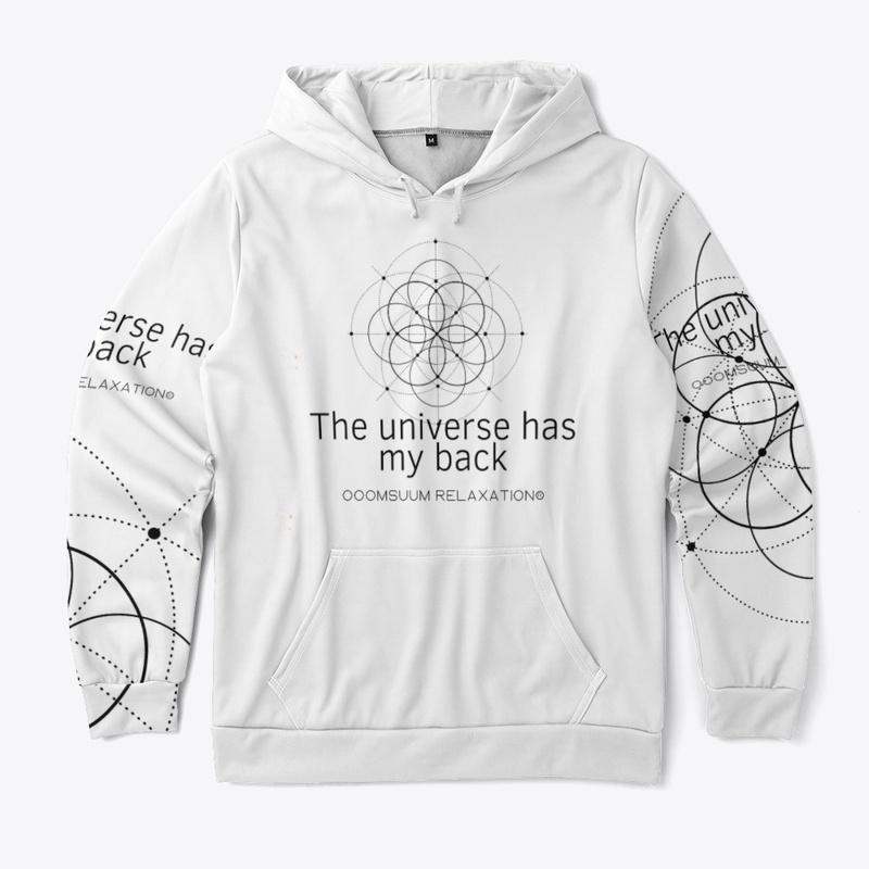 The universe has my back♥ Hoodie