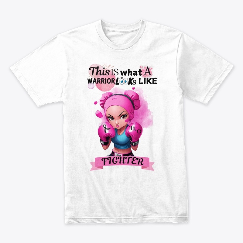 THIS IS WHAT A WARRIOR LOOKS LIKE 