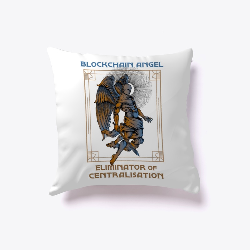 Blockchain Angel Heraldry (white)