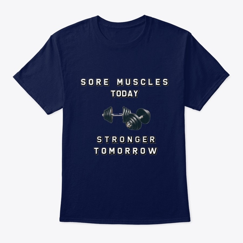 Sore Muscles today, stronger tomorrow!