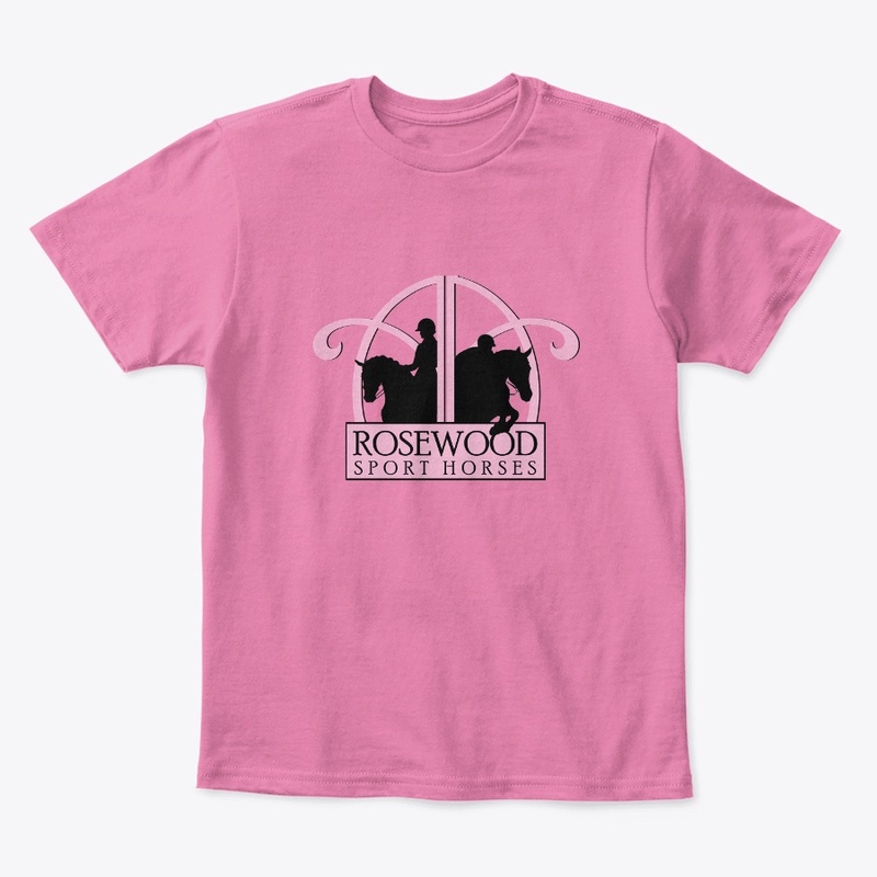 A&A Rosewood Sport Horse Childs Tee