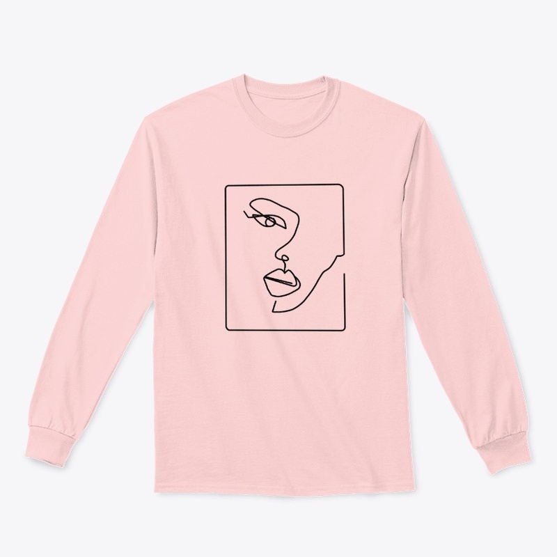 Abstract Face Modern Design