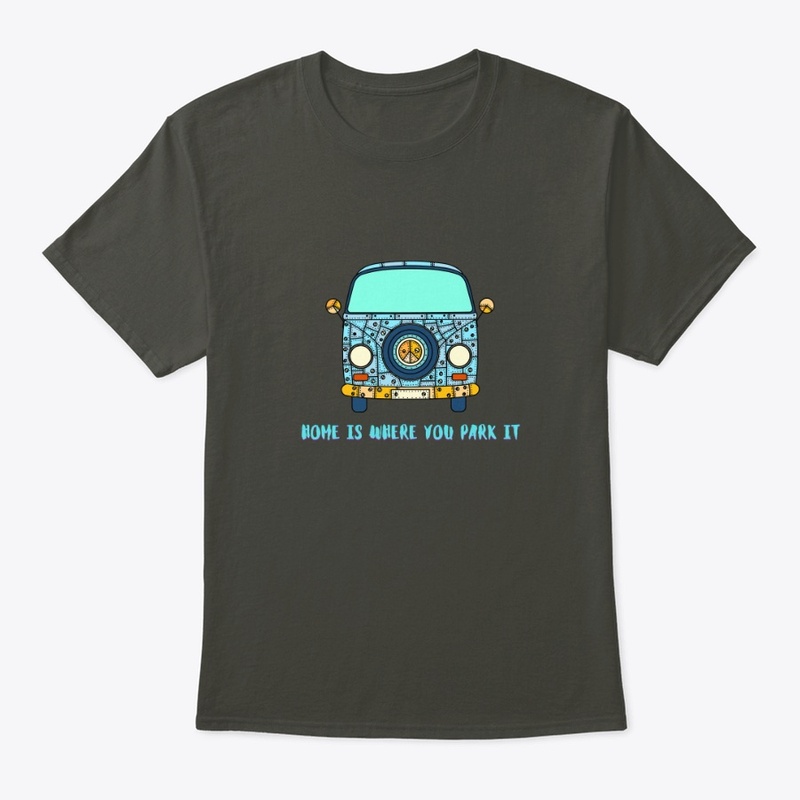 HOME IS WHERE YOU PARK IT
