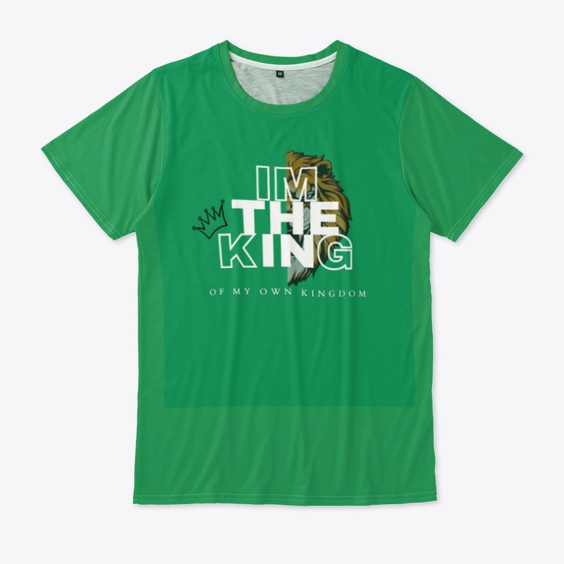 "Empowering Thought: King of My Kingdom"