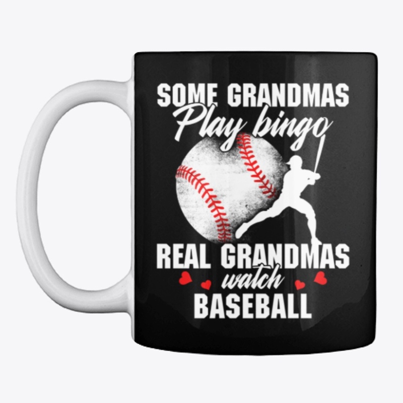 Real Grandmas Watch Baseball