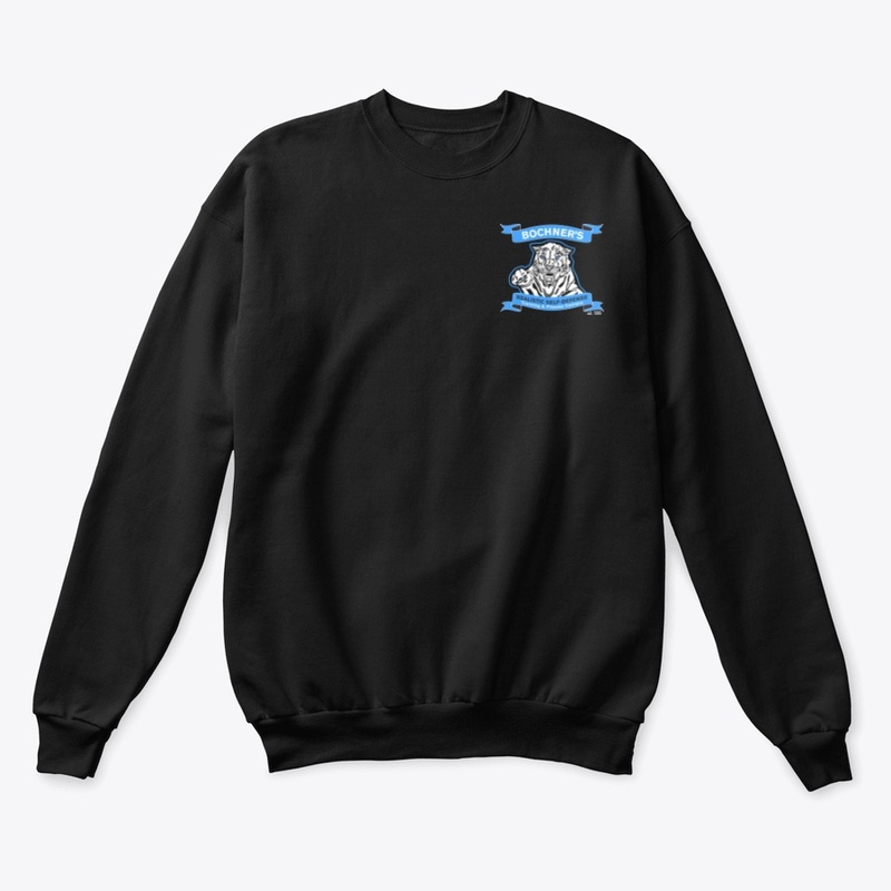 Tiger Logo - Blue